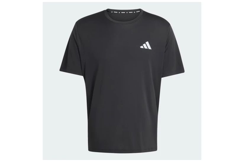 Adidas Performance Adi365 Running Essentials Ανδρικό Κοντομάνικο T-Shirt Μαύρο
