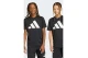 Adidas Performance Training Essentials Big Logo Παιδικό Κοντομάνικο T-Shirt Μαύρο, Λευκό