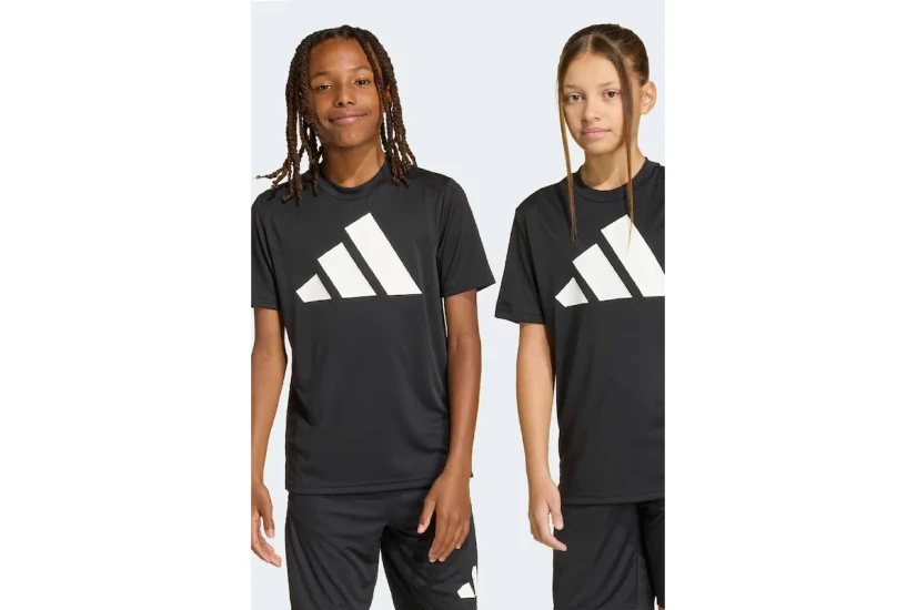 Adidas Performance Training Essentials Big Logo Παιδικό Κοντομάνικο T-Shirt Μαύρο, Λευκό