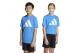 Adidas Performance Training Essentials Big Logo Παιδικό Κοντομάνικο T-Shirt Μπλε, Λευκό