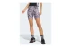 Adidas Performance Allover Print Γυναικείο Κοντό Κολάν Λιλά, Ανθρακί