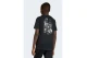 Adidas Performance Messi Fun Graphic Ανδρικό Κοντομάνικο T-Shirt Μαύρο, Λευκό