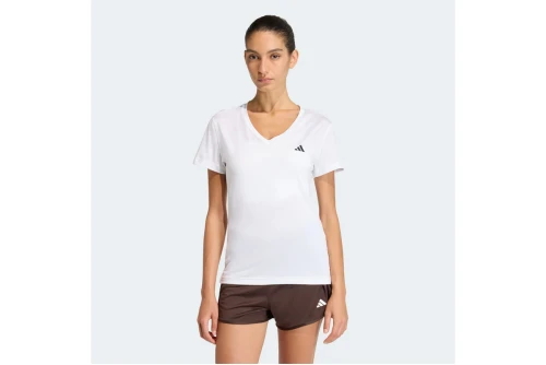 Adidas Performance Workout Essentials V-Neck T-Shirt Γυναικείο (KB9595)