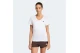 Adidas Performance Workout Essentials V-Neck T-Shirt Γυναικείο (KB9595)