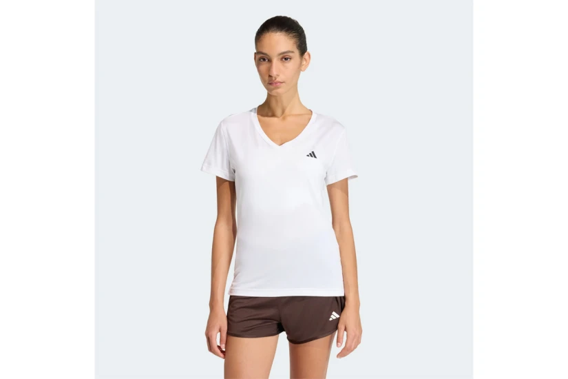 Adidas Performance Workout Essentials V-Neck T-Shirt Γυναικείο (KB9595)