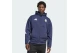 Adidas Real Madrid Z.N.E. Anthem Ανδρική Ζακέτα με Κουκούλα