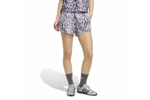 Adidas Performance Seasonal Essentials Leopard Print Σορτς Αθλητικό Γυναικείο (KC3879)