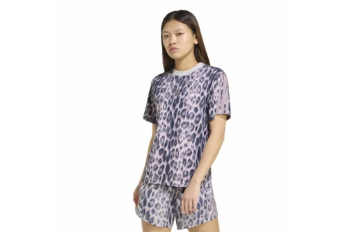 Adidas Performance Seasonal Essentials Leopard Print T-Shirt Γυναικείο (KC3880)