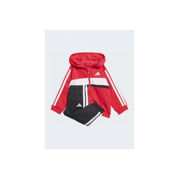 Adidas Performance 3 Stripes Tiberio Fleece Σετ Φόρμας (KC6003)