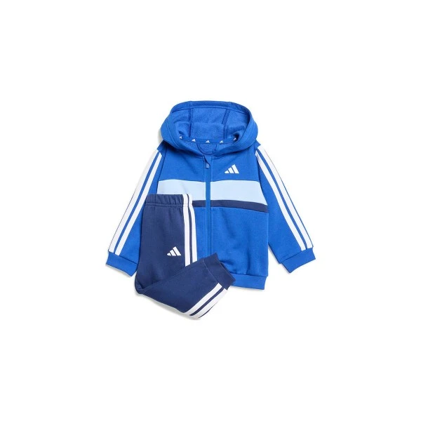 Adidas Performance 3 Stripes Tiberio Fleece Σετ Φόρμας (KC6004)
