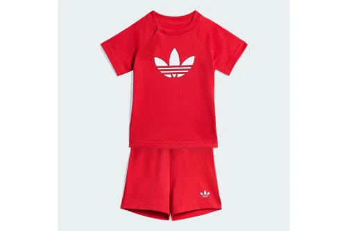 Adidas Originals Trefoil Logo Σετ Με Σορτς (KD1035)