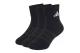Adidas Performance Cushioned Sportswear Κάλτσες Κοντές 3 Ζευγάρια (KD1722)