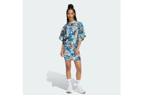 Adidas Performance X Farm Rio Φόρεμα Mini Γυναικείο (KD2194)