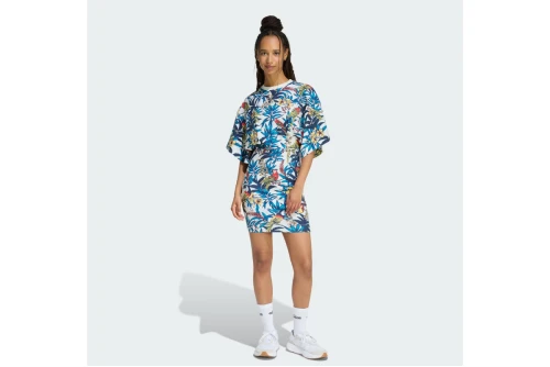 Adidas Performance X Farm Rio Φόρεμα Mini Γυναικείο (KD2194)