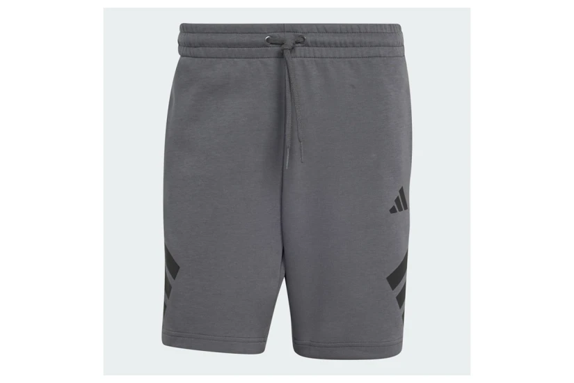 Adidas Performance Future Icons 3-Stripes Ανδρική Αθλητική Βερμούδα Γκρι Σκούρο, Μαύρη