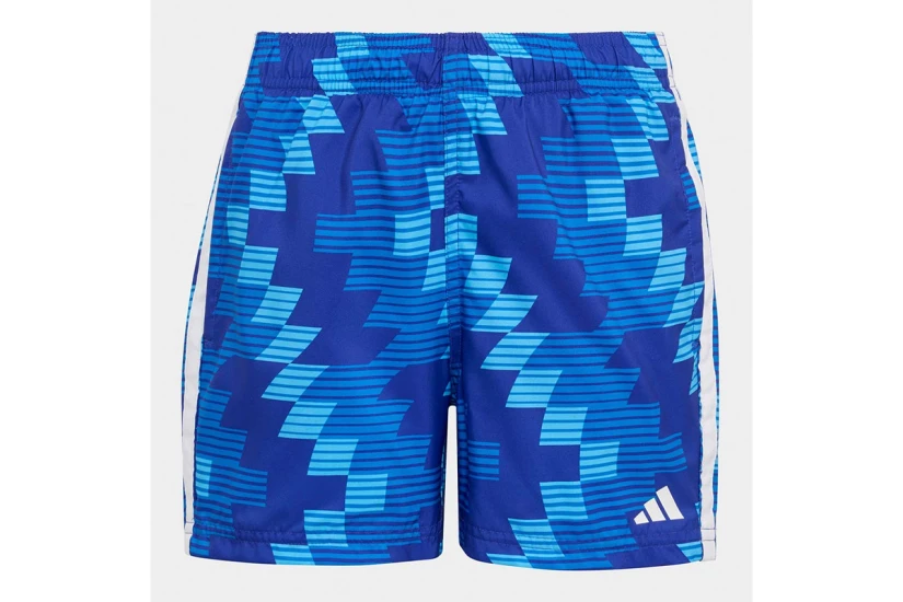 Adidas Performance Soccer-Inspired Graphic Παιδικό Μαγιό Σορτς Μπλε, Λευκό, Γαλάζιο