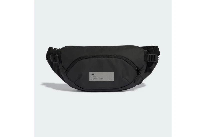 Adidas Performance Hybrid Τσαντάκι Μέσης Μαύρο, Γκρι 2,4L