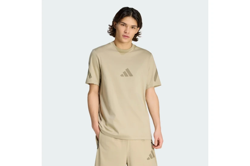 Adidas Performance Z.N.E. Ανδρικό Κοντομάνικο T-Shirt Λαδί