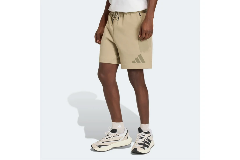 Adidas Performance Z.N.E. Ανδρική Αθλητική Βερμούδα Λαδί