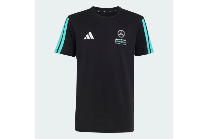 Adidas Performance Mercedes-AMG Petronas F1 DNA Κοντομάνικο T-Shirt Μαύρο