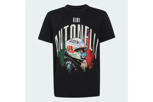 Adidas Performance Mercedes-Amg Petronas F1 Kimi Antonelli Graphic T-Shirt (KE7752)