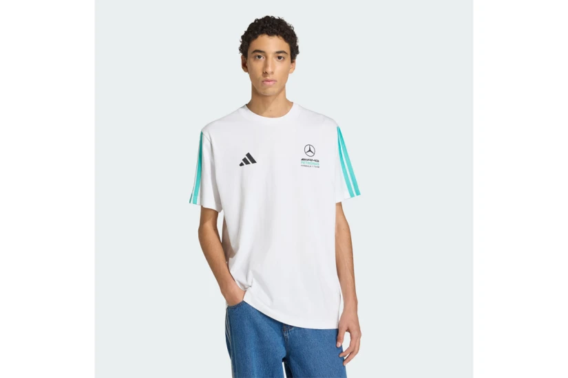Adidas Performance Mercedes - AMG Petronas Formula 1 DNA Ανδρικό Κοντομάνικο T-Shirt Λευκό