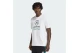 Adidas Performance Mercedes-AMG Petronas F1 DNA Graphic Ανδρικό Κοντομάνικο T-Shirt Λευκό