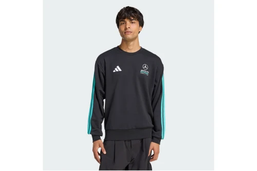 Adidas Performance Mercedes-Amg Petronas Formula 1 Μπλούζα Με Λαιμόκοψη Ανδρική (KE8166)