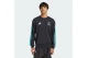 Adidas Mercedes - AMG Petronas Formula 1 Ανδρική Μακρυμάνικη Μπλούζα με Λαιμόκοψη Μαύρη, Τυρκουάζ, Λευκή