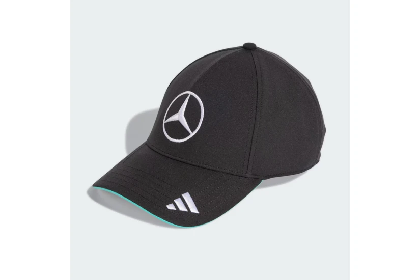 Adidas Performance Mercedes-AMG Petronas Formula 1 Driver Unisex Καπέλο Snapback Μαύρο