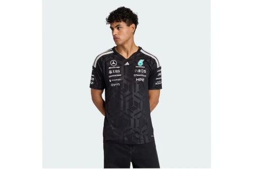 Adidas Performance Mercedes-Amg Petronas F1 Team Driver T-Shirt Ανδρικό (KF0161)