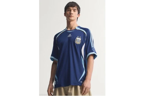 Adidas Performance Argentina Away Jersey 2006 Φανέλα Ομάδας Ανδρική (KF0321)