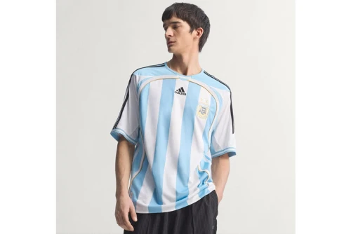 Adidas Performance Argentina Home Jersey 2006 Φανέλα Ομάδας Ανδρική (KF0322)