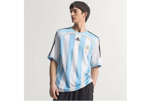 Adidas Performance Argentina Home Jersey 2006 Φανέλα Ομάδας Ανδρική (KF0322)