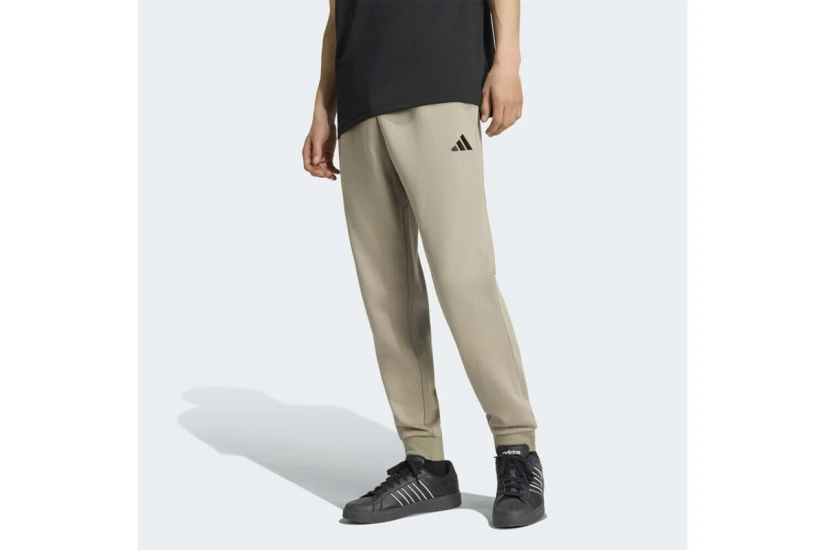 Adidas Performance Essentials Feelcozy Fleece Παντελόνι Φόρμας Ανδρικό (KF2381)
