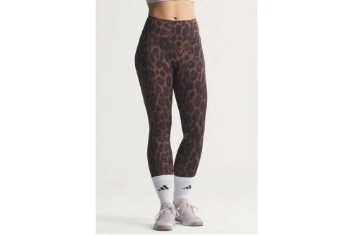 Adidas Performance Optime Leopard Κολάν 7-8 Γυναικείο (KF9094)