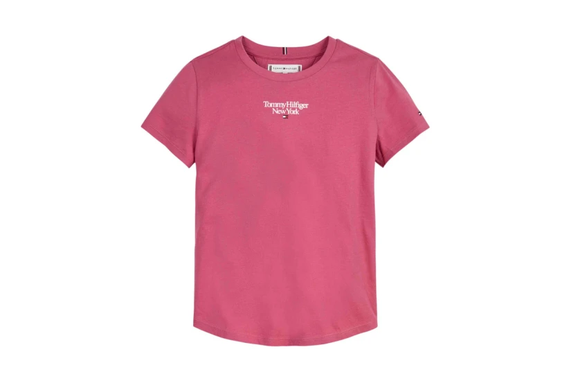 Tommy Jeans Graphic Κοντομάνικο T-Shirt Ροζ