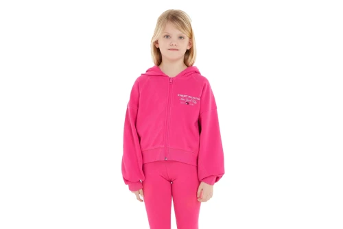 Tommy Jeans Script Zip Ζακέτα Βαμβακερή (KG0KG07591 TP1)