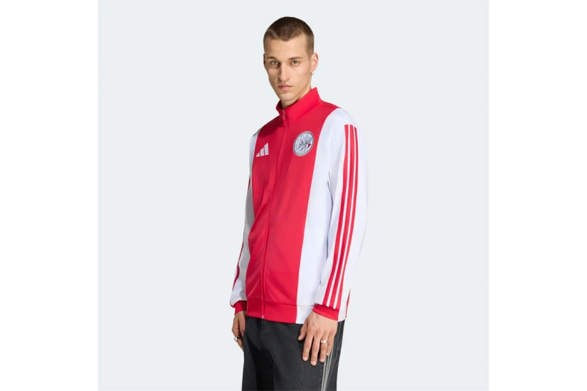 Adidas Performance Ajax Amsterdam Dna Ζακέτα Πολυεστερική Ανδρική (KG2615)