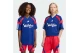 Adidas Performance House Of Tiro V-Neck Παιδικό Κοντομάνικο T-Shirt Μπλε, Κόκκινο, Λευκό