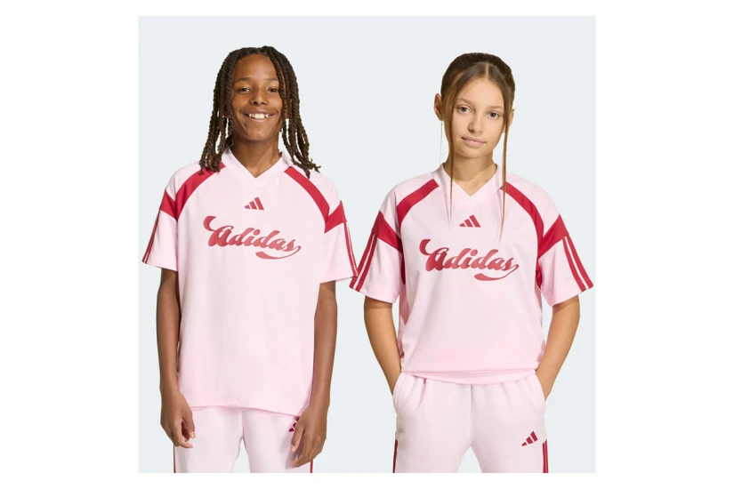 Adidas Performance House Of Tiro Παιδικό Κοντομάνικο T-Shirt Ροζ, Βυσσινί