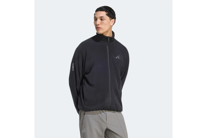 Adidas Performance Terrex Multi Climawarm Ανδρική Ζακέτα Fleece Μαύρη