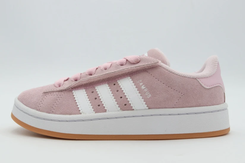 Adidas Originals Campus 00S Παιδικά Sneakers Ροζ, Λευκά