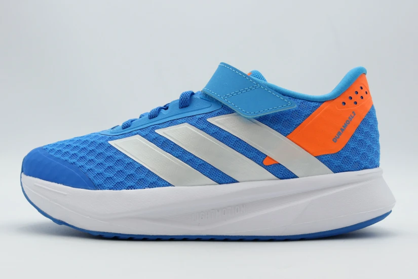Adidas Duramo SL2 Παιδικά Αθλητικά Παπούτσια για Τρέξιμο Γαλάζια, Ασημί, Πορτοκαλί, Λευκά