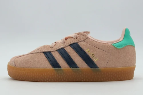 Adidas Originals Gazelle Comfort Closure Elastic Laces Sneakers (KI4035)