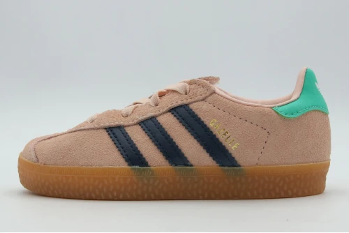 Adidas Originals Gazelle Comfort Closure Elastic Laces Sneakers (KI4035)