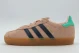 Adidas Originals Gazelle Comfort Closure Elastic Laces Βρεφικά Sneakers Ροζ, Μπλε Σκούρο, Πράσινα, Καφέ