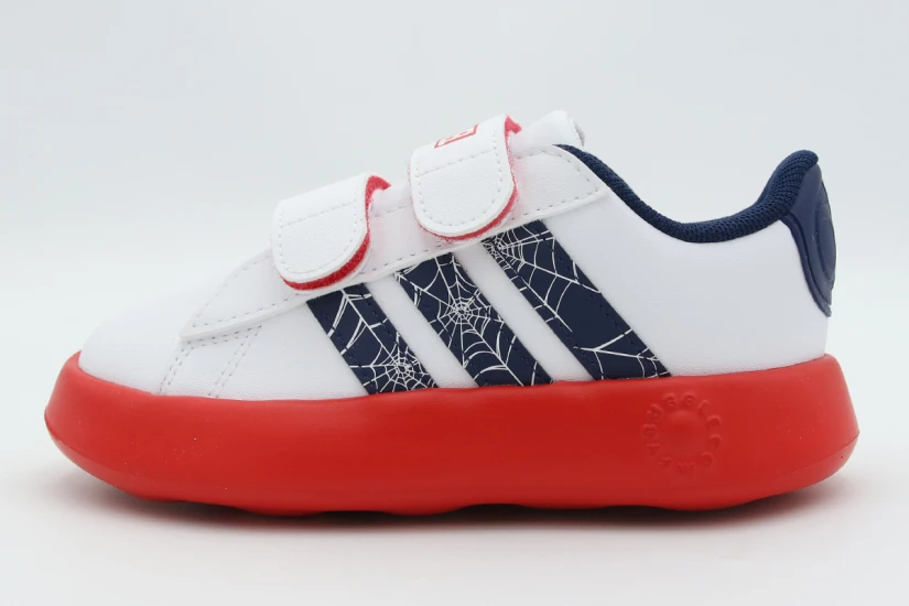 Adidas Performance Marvel Spider-Man Grand Court Sneakers (KI9192)