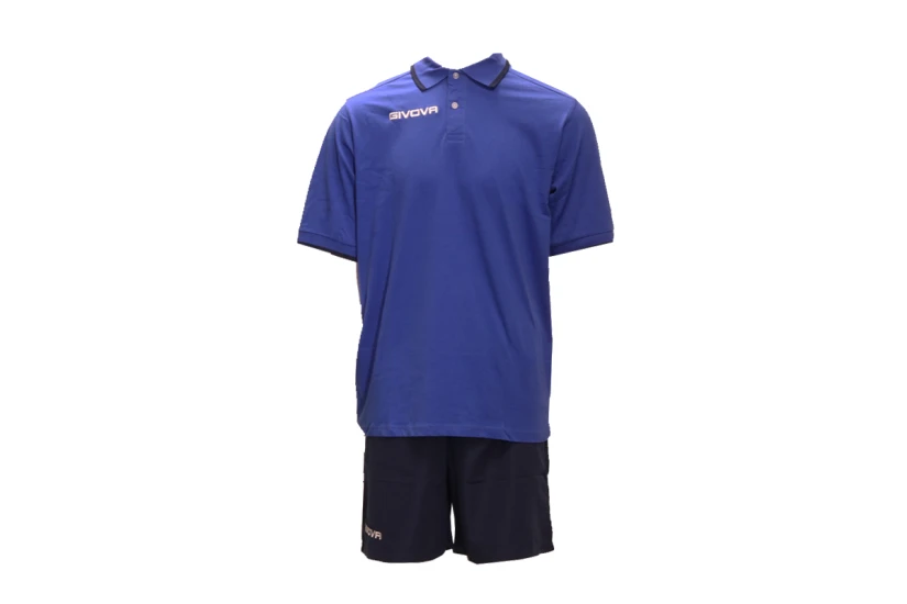 Givova Kit Street (KIT032 ROYAL-BLU)