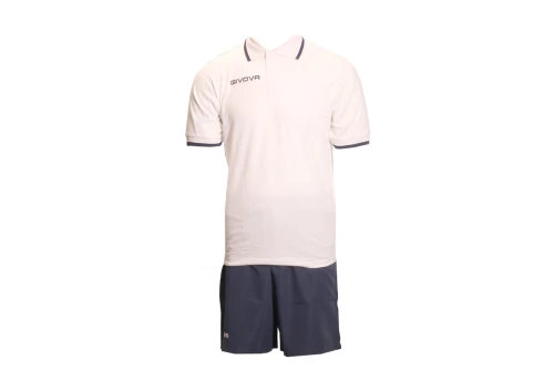Givova Kit Street (KIT032 WHITE-BLU)